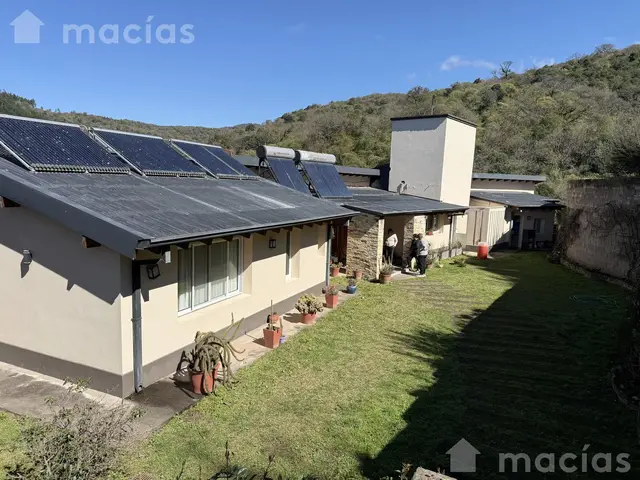 Moderna casa con todo el confort para vivir en Raco. A solo 35 min de la ciudad