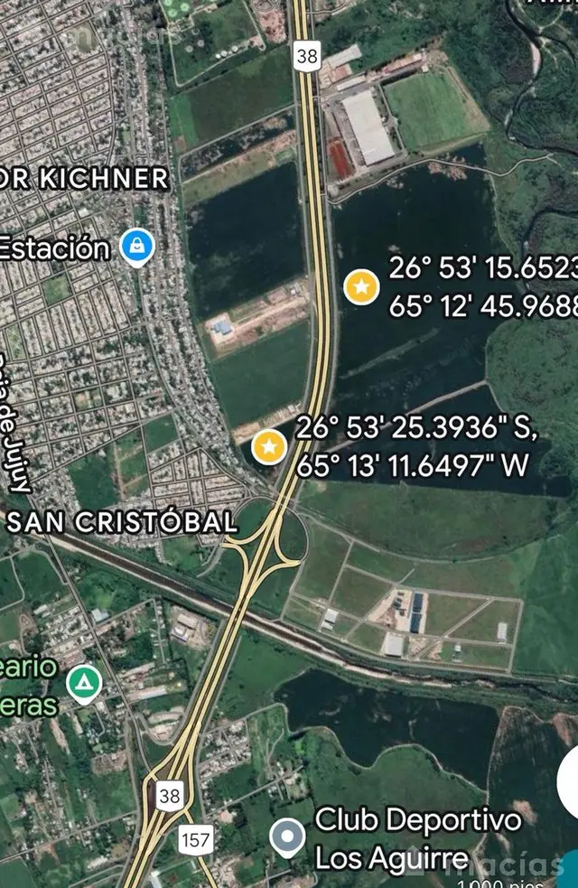 Predio de 1,8 has y otro de 10 hectáreas. Con escritura. Ubicación excepcional para empresa logística. ¨Los Aguirre