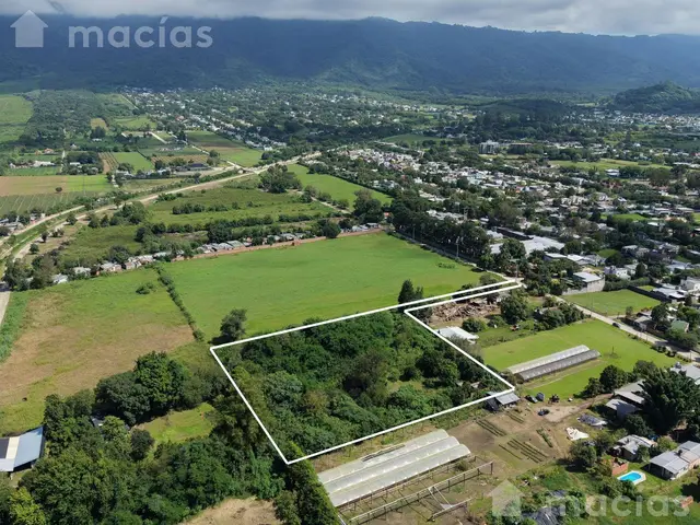 Terreno ideal para desarrollo inmobiliario. 8200m2 para proyectar una inversión inmobiliaria.