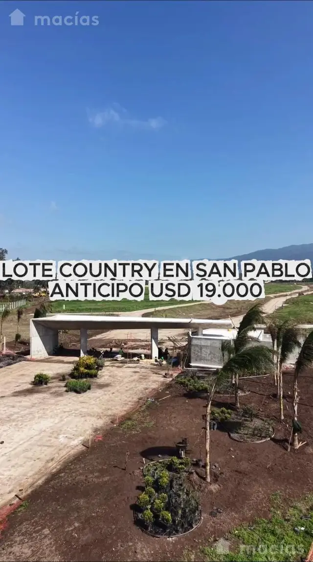 Terrenos en venta en Country Los Tucanes